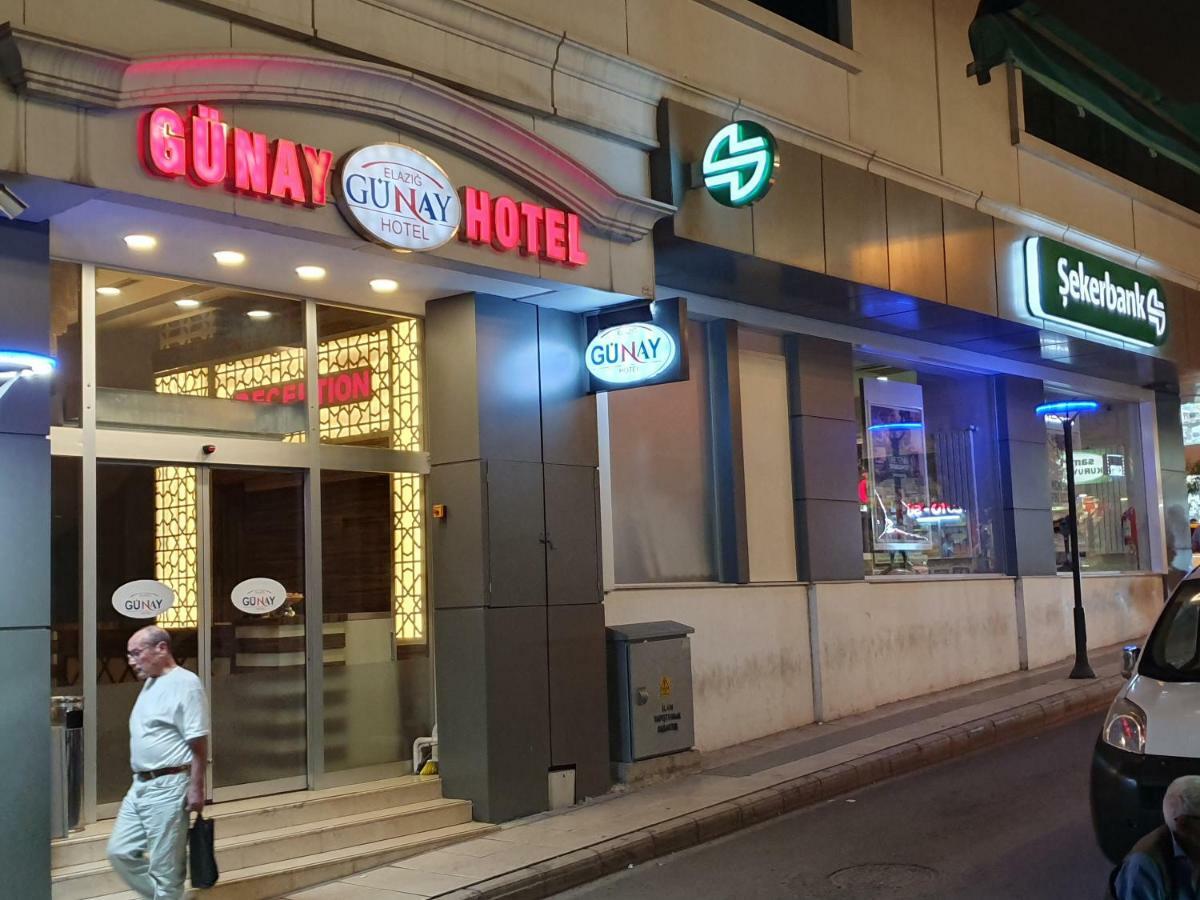 Elazig Gunay Hotel Exterior photo
